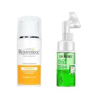 Serum Facial Concentre Vitamina C + Limpiador Facial Aloe Vera
