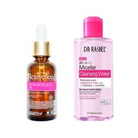 Aceite Facial de Rosa Mosqueta + Agua Limpiadora Micelar Rosa
