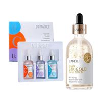 Pack Serum Facial 3 en 1 + Serum Facial France 24k Gold