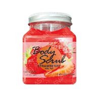 BODY SCRUB STRAWBERRY  500ML - WOKALI