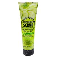 EXFOLIATING SCRUB CUCUMBER 320ML - WOKALI