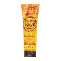 EXFOLIATING SCRUB HONEY 320ML - WOKALI