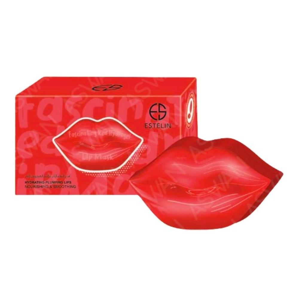 HIDRATANTE DE LABIOS HIDROGEL FASCINATING RED 22PZ 60GR - ESTELIN