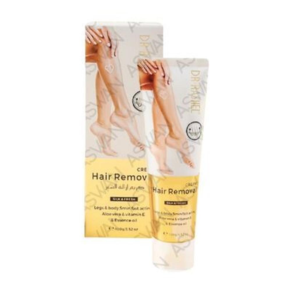 CREMA DEPILADORA CORPORAL VALOE VERA & VITAMINA E 100GR - DR RASHEL