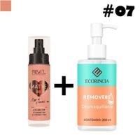 Pack Fundation Matte BB Liquid 07 REVEL + Removedor 200ml