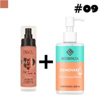 Pack Fundation Matte BB Liquid 09 REVEL + Removedor 200ml