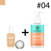 Pack Base Liquida Best Skin Ever 04 REVEL + Removedor 200 ml
