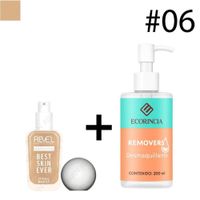 Pack Base Liquida Best Skin Ever 06 REVEL + Removedor 200 ml
