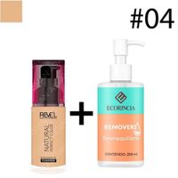Pack Base Natural Perfect Color 04 REVEL + Removedor 200 ml