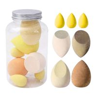 Set de Esponjas Para Maquillaje x7 Piezas Azules