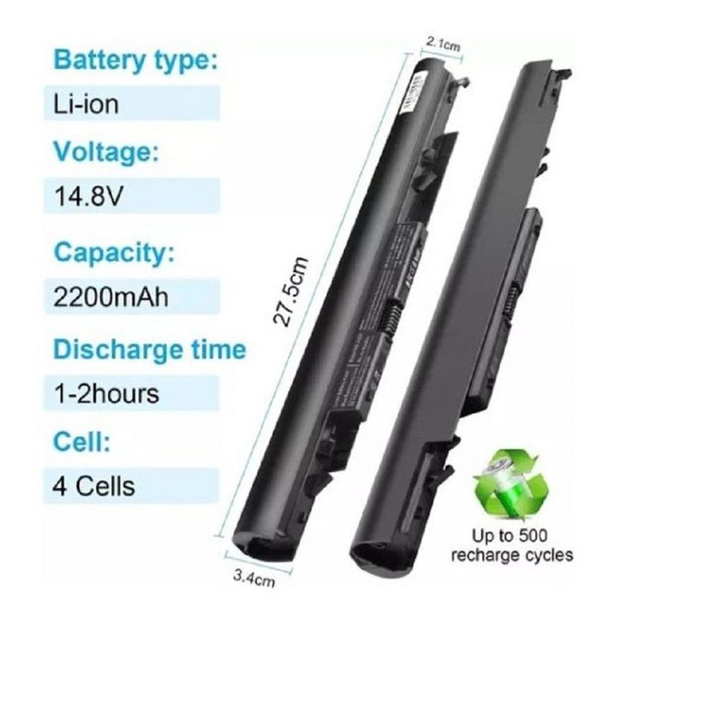 Batería Genérica Para Laptop HP JC04 JC03