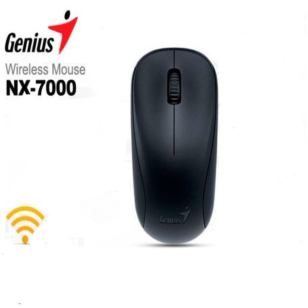 Mouse Genius NX-7000 Inalámbrico Negro