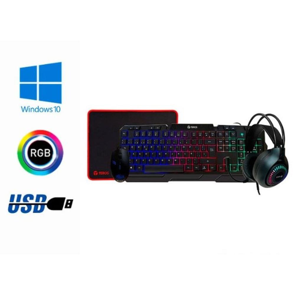 Kit Teros Te-4063N-Color Negro