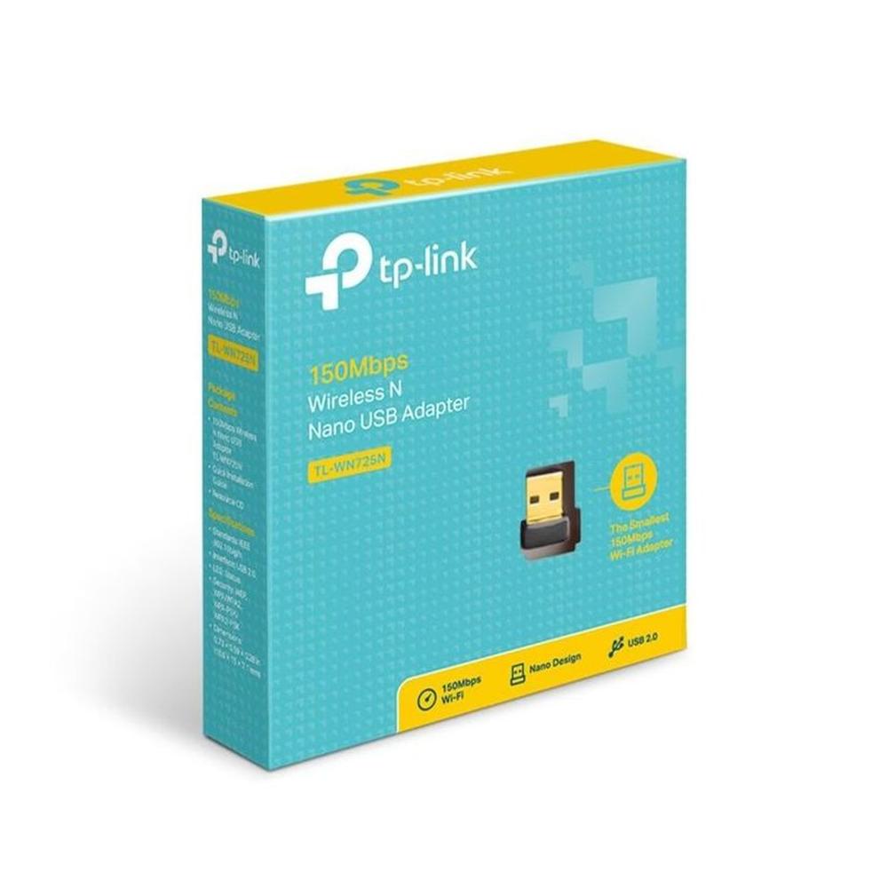 ADAPTADOR WIFI TP-LINK USB 150MBPS