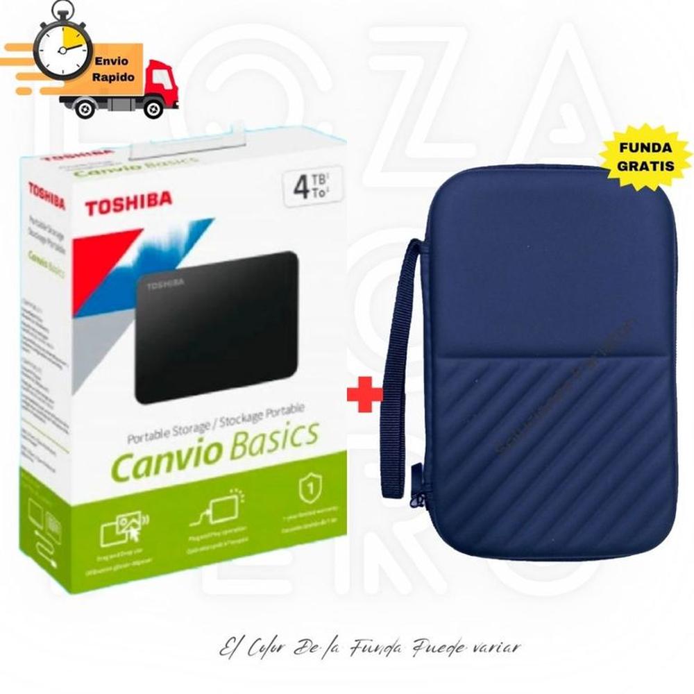 Disco Duro Externo Toshiba Canvio Basic 4TB