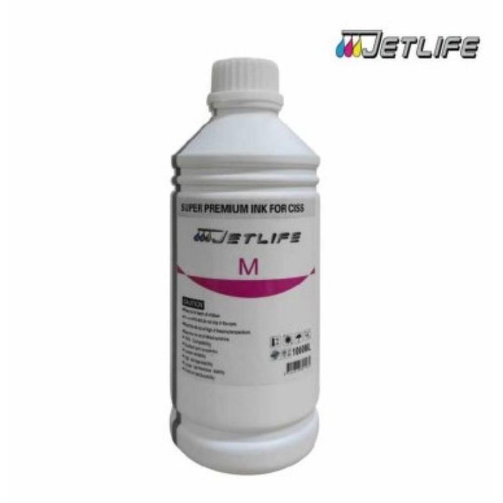 Tinta Ink For Ciss JetLife Para Impresoras- Rojo1