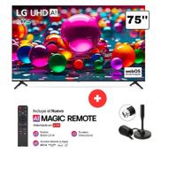 TELEVISOR LG 75 75UA8050PSA UHD 4K SMART TV THINQ AI  2025 + ANTENA DIGITAL