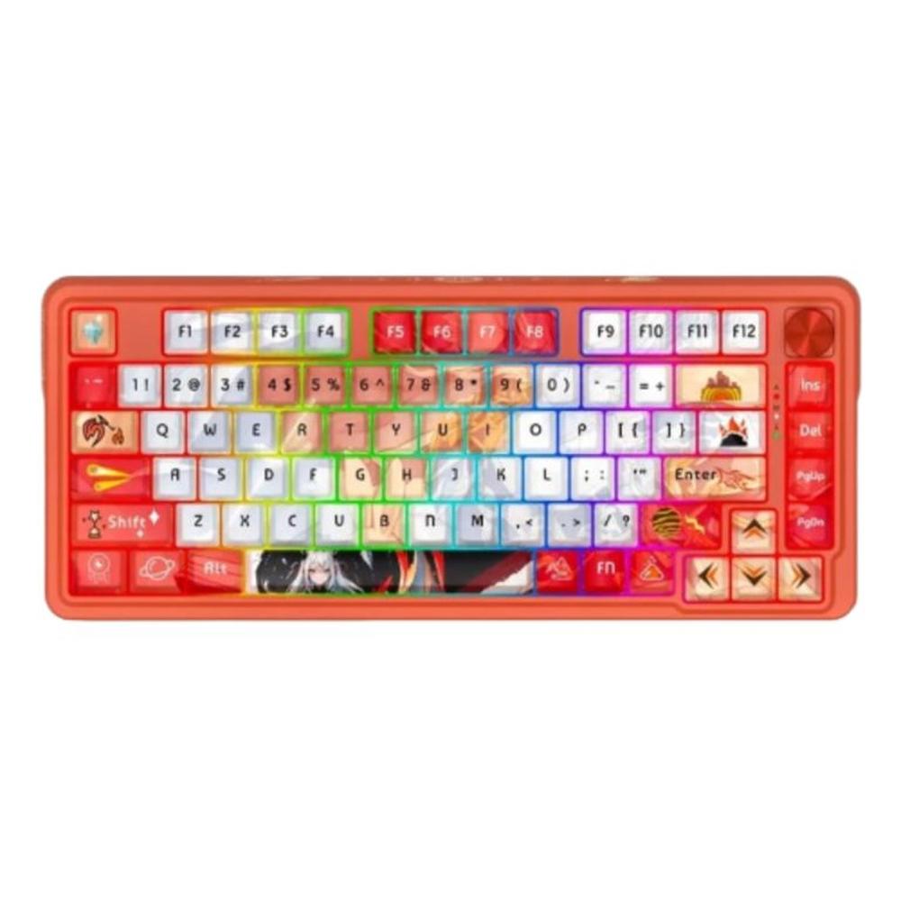 Teclado Redragon UCALPRO-RGB Wireless English K673AK