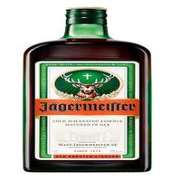 Licor Jagermeister Original Botella 175L
