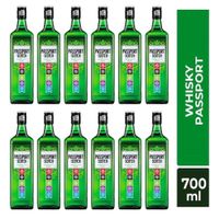 WHISKY PASSPORT SCOTH 700ML - 12 UND