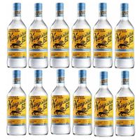 Ron Kingston 62 Blanco 1L - 12 UND