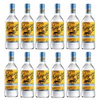Ron Kingston 62 Blanco 750ml - 12 UND