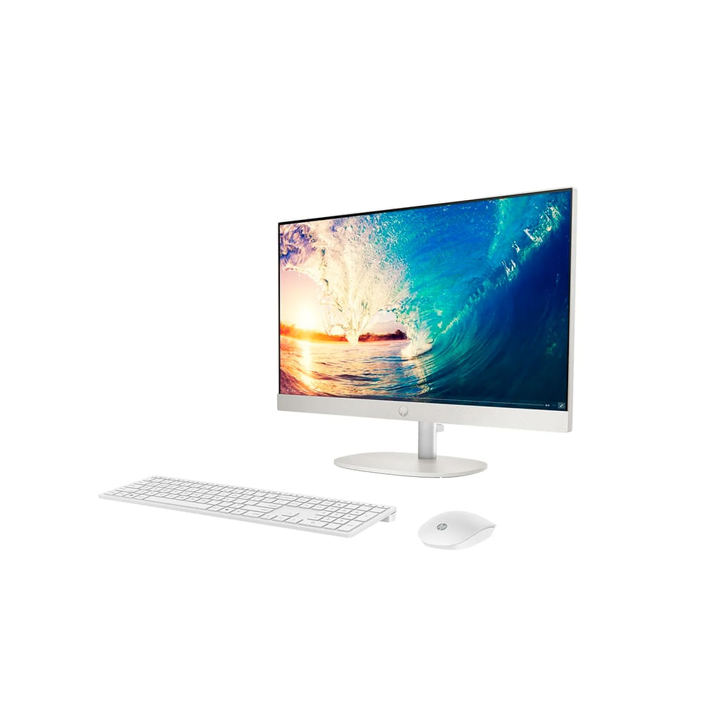 HP All-in-One 23.8” FHD IPS - Core i5 1334U hasta 4.6GHz, 8GB RAM, 512GB SSD, Rendimiento Óptimo