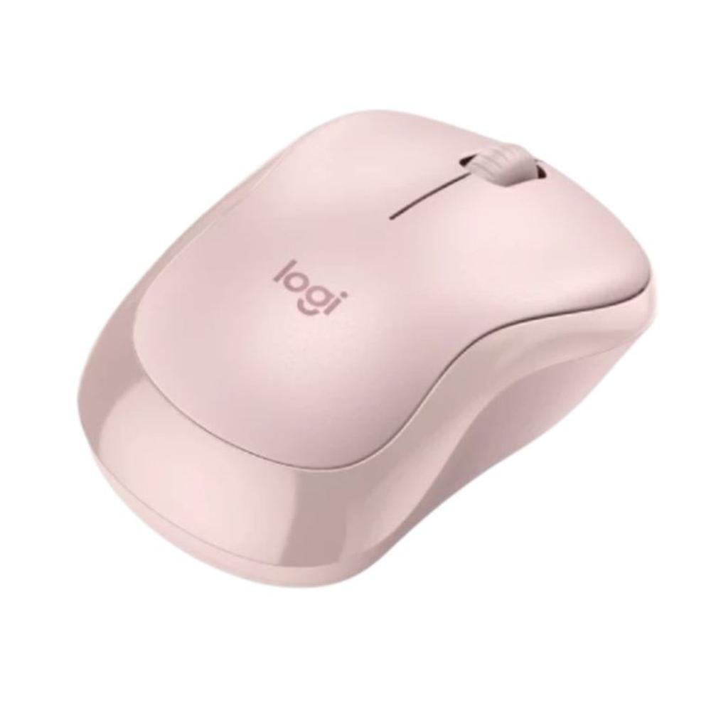 Mouse Logitech M240 Inalambrico-Rosa