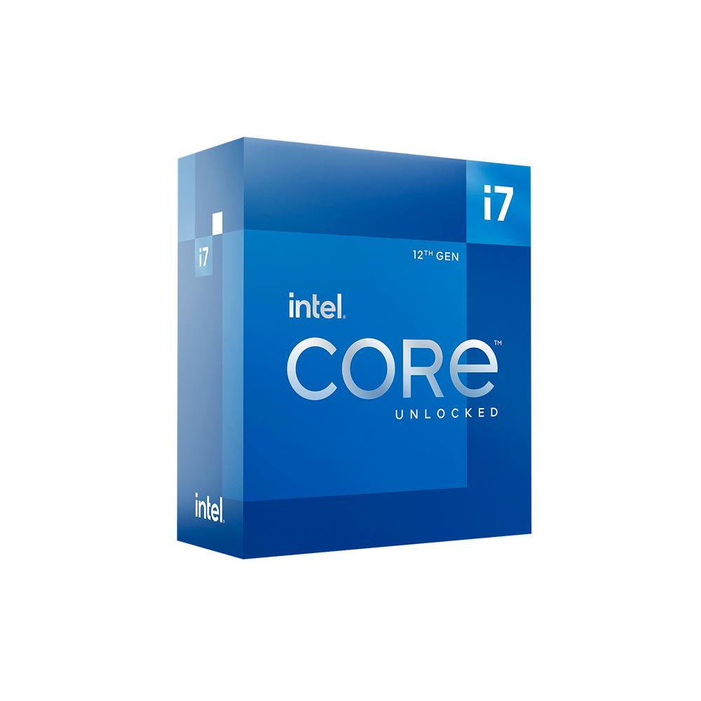Procesador Intel Core i7-12700KF | 3.6-5.0 GHz, 25MB Caché, LGA1700, 125W, Alto Rendimiento