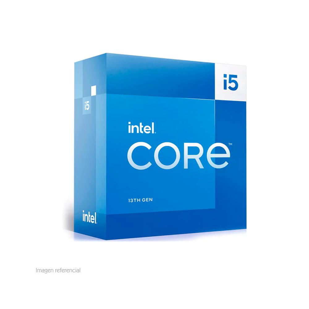 Procesador Intel Core i5-13400F 2.50/4.60GHz, 20MB SmartCache, LGA1700, 65W para alto rendimiento