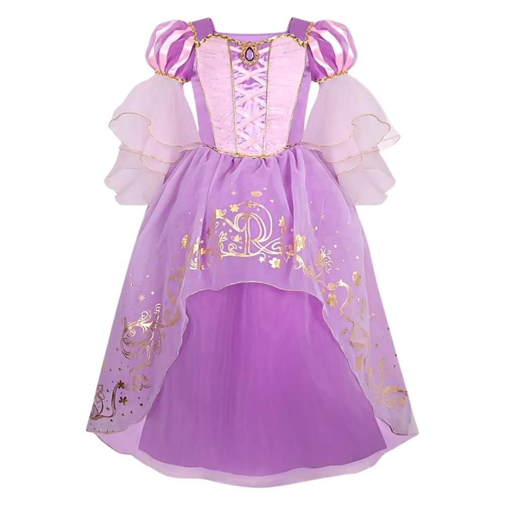 Disfraz Niña Princesa Rapunzel Disney Store 9/10 US
