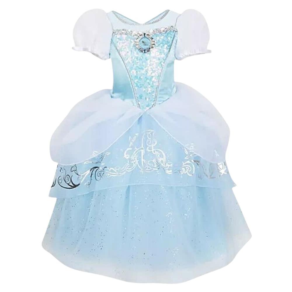 Disfraz Niña Princesa Cenicienta Disney Store 7/8 US