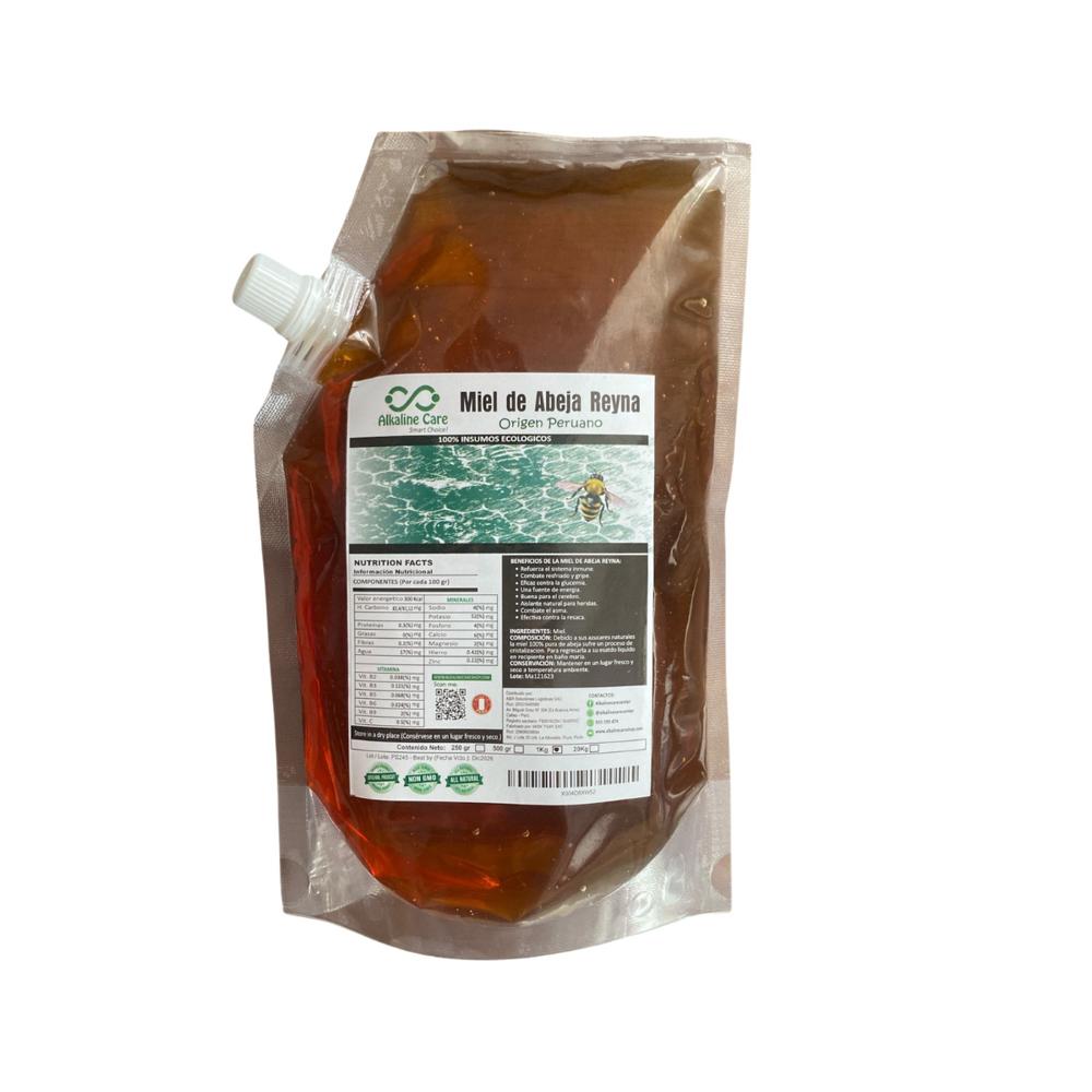 Miel de Abeja 500gr Sachet Alkaline Care