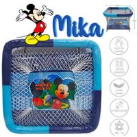 Corral Con Ruedas para Bebes Acolchado MIKA Niño