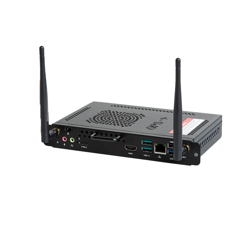 Computadora I3 Ops 712 - Rendimiento Potente, Ideal para Trabajo y Entretenimiento, Compacto y Rápi