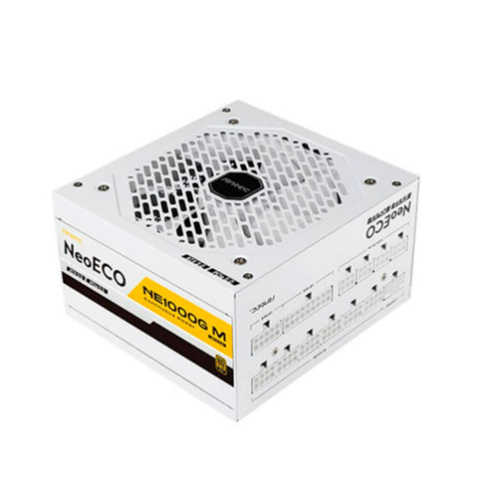 Fuente de Poder Antec NeoeEco NE1000G 1000W 80+ Gold - Eficiencia y Rendimiento Superior