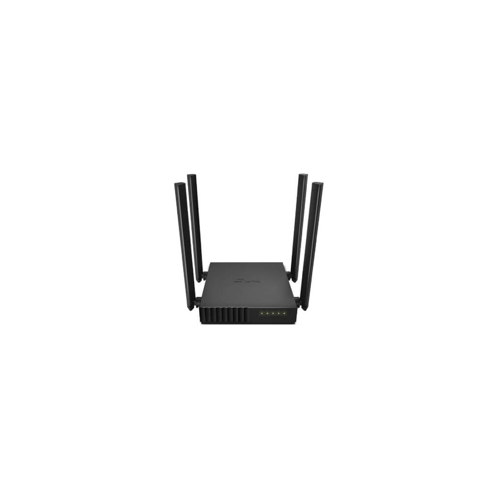Router TP-Link Doble Banda 2.4-5GHz con 4 Antenas – Velocidad y Conectividad Óptima para el Hogar