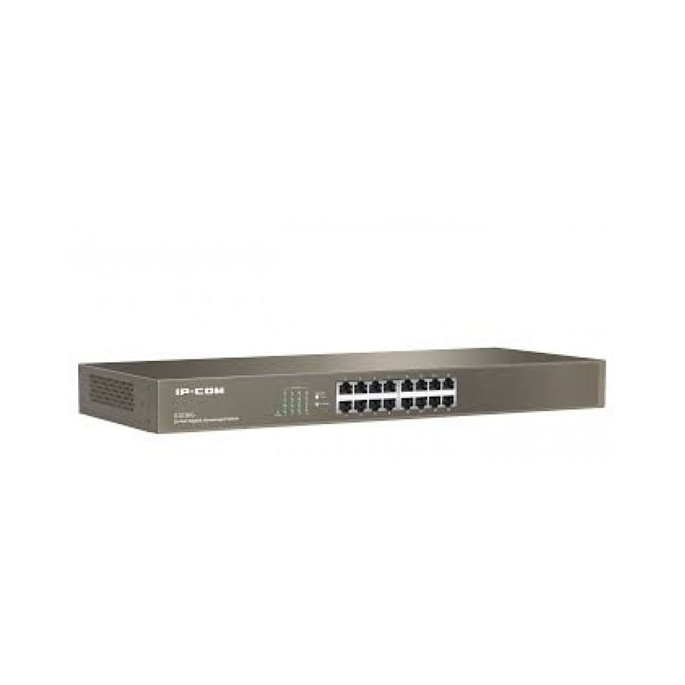 Switch IP-COM G1016G Ethernet Gigabit 16 Puertos 10/100/1000 Mbps para Red Rápida y Estable