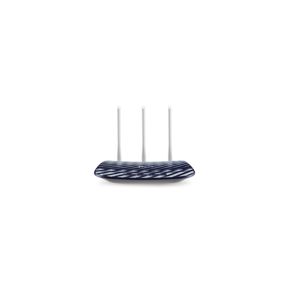 Router TP-Link WiFi Doble Banda 2.4-5GHz con 3 Antenas - Conexión Rápida y Estable