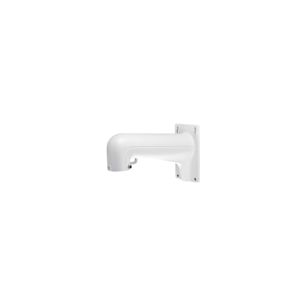 Soporte de Pared Metal Blanco para Cámaras PTZ HIKVISION - Ideal para Instalaciones Seguras