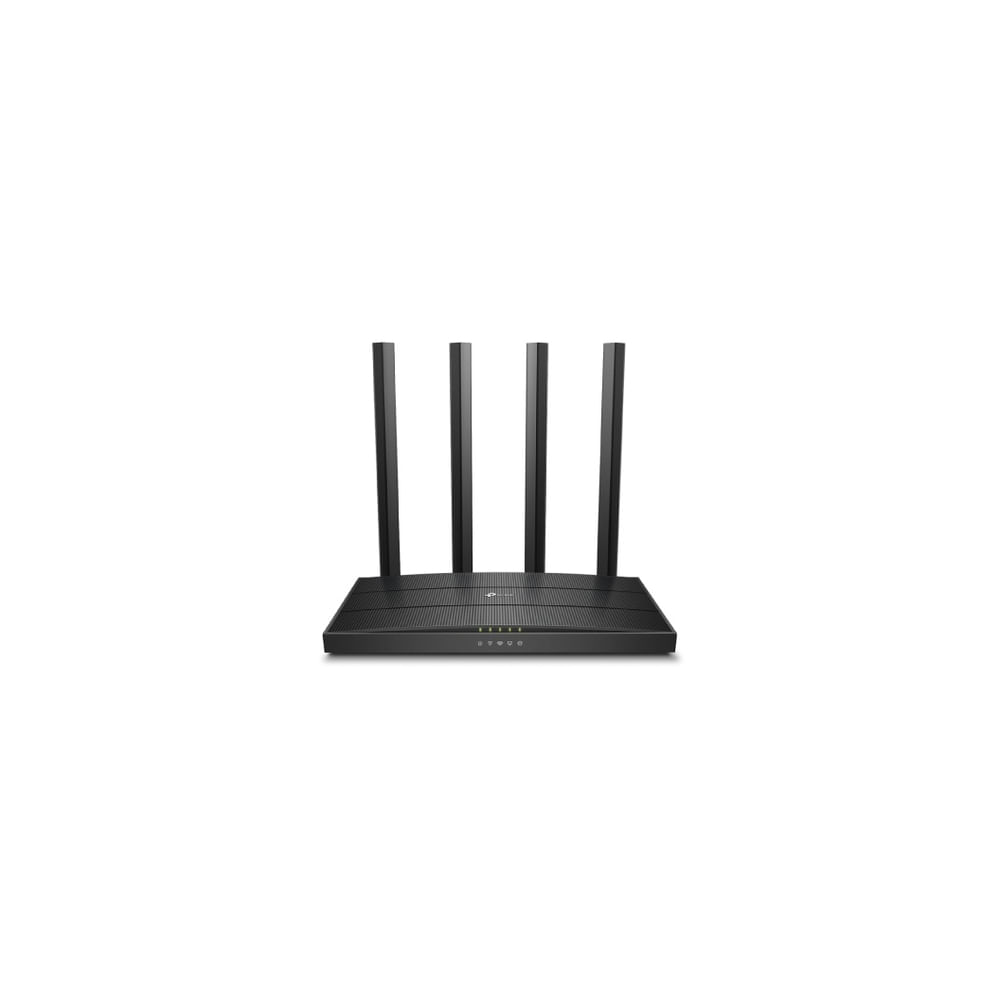 Router WiFi Doble Banda TP-Link 2.4-5GHz con 6 Antenas | Conexión Rápida y Estable para Tu Hogar