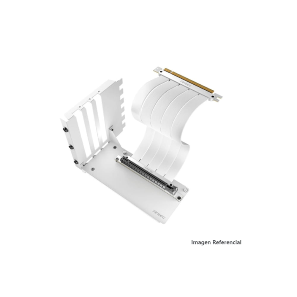 Riser PCIe 4.0 Antec AT-RCAB-W300 para GPU - Mejora tu Conexión y Rendimiento en PC