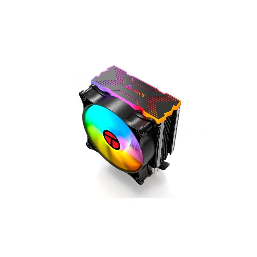 Fan Cooler TEROS TE-8166N para Procesadores Intel y AMD - 200W de TDP, Refrigeración Eficiente