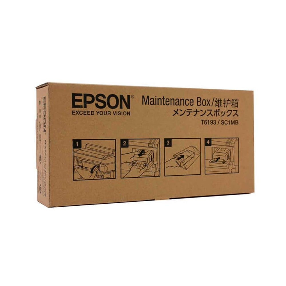 Depósito de mantenimiento Epson T619300 para impresora T5070 - Eficiencia y calidad garantizadas