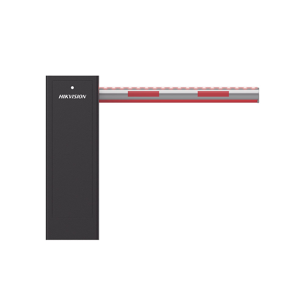 Barrera Vehicular HIKVISION Derecha LED sin Brazo - Seguridad y Control de Acceso Eficiente