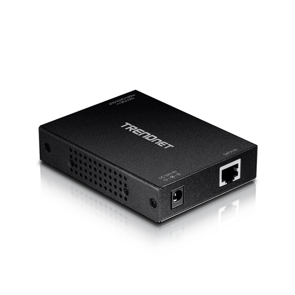 Inyector PoE GbE TRENDNET TPE-117Gi Ultra PoE - Alta velocidad, compatibilidad y rendimiento superi