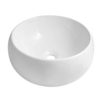 Ovalín Loza Romantik Blanco Vainsa Bowl de 40 cm