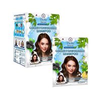 Shampoo Capilar Cubre Canas Marrón Oscuro Dexe