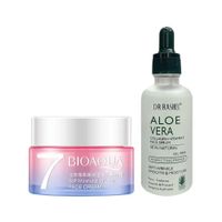 Crema Facial Aclaradora + Suero de aloe vera y vitamina E