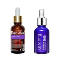 Aceite Facial de Vitamina E + Serum Facial de arándanos